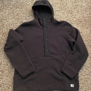 The North Face Carbondale 1/4 Snap Fleece Hoodie